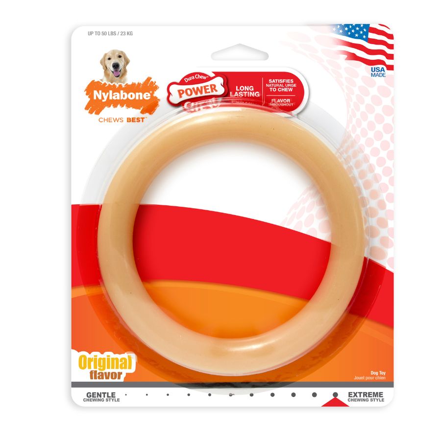 Anillo masticable - sabor original giant